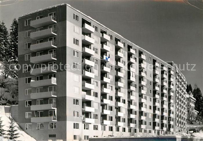 GARMISCH-PARTENKIRCHEN Bayern Wohnblock