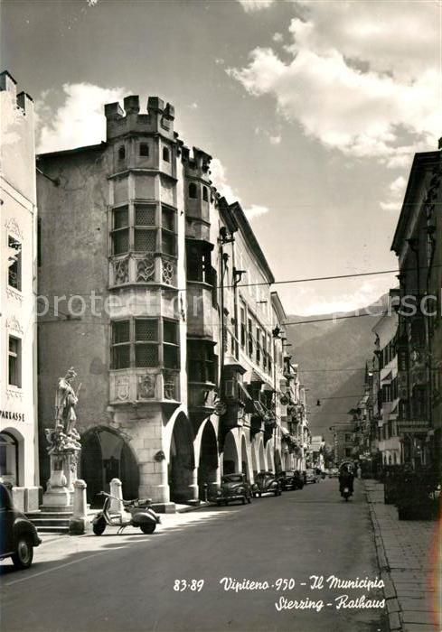 Sterzing Suedtirol Vipiteno Il Municipio
