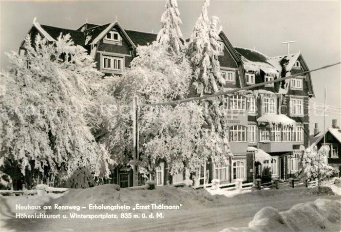 Neuhaus Rennweg Erholungsheim Ernst Thaelmann
