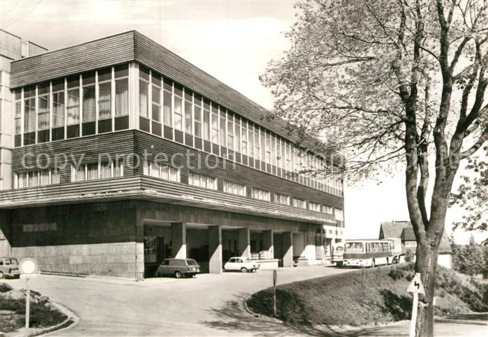 Oberwiesenthal Erzgebirge Erholungsheim Fichtelberg