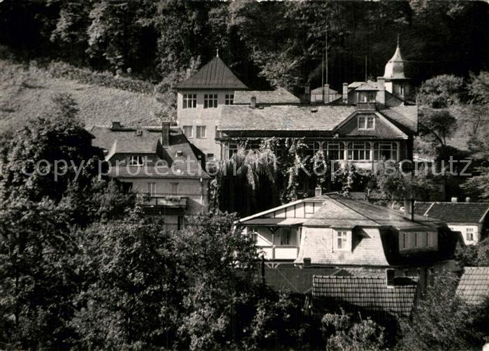 Schwarzburg Thueringer Wald Schwarzatal Schlossberg-Hotel