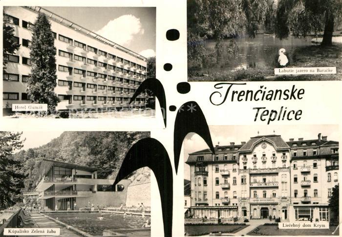 Teplice Hotel Gumak Park Freibad