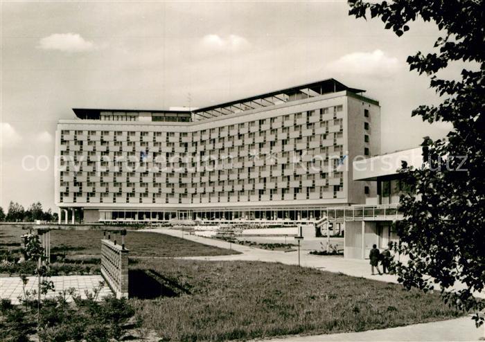 Klink Waren Erholungsheim Herbert Warnke