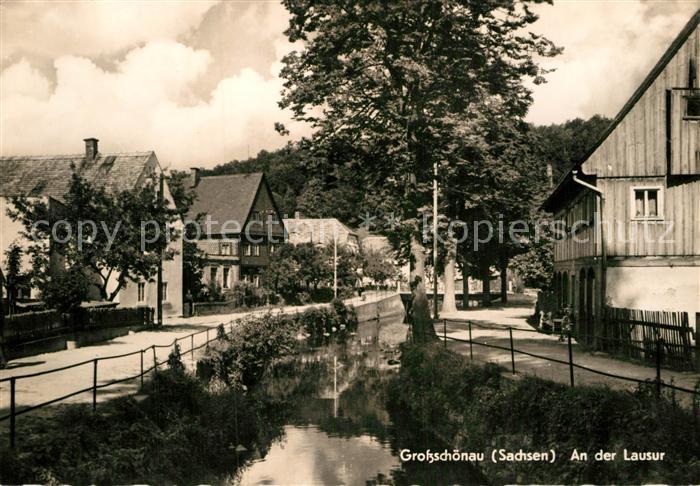 Grossschoenau Sachsen An der Lausur