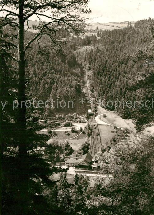 Lichtenhain Bergbahn Oberweissbacher Bergbahn
