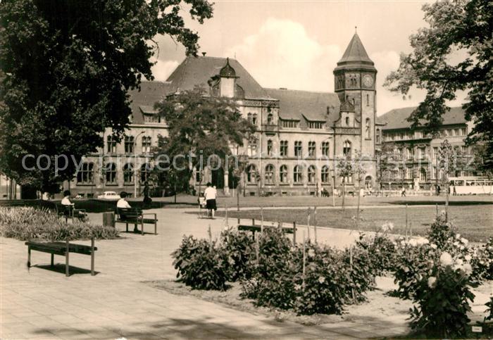 Dessau-Rosslau Postamt