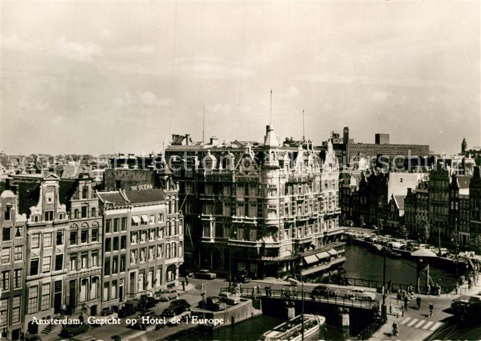 Amsterdam Niederlande Hotel de L Europe