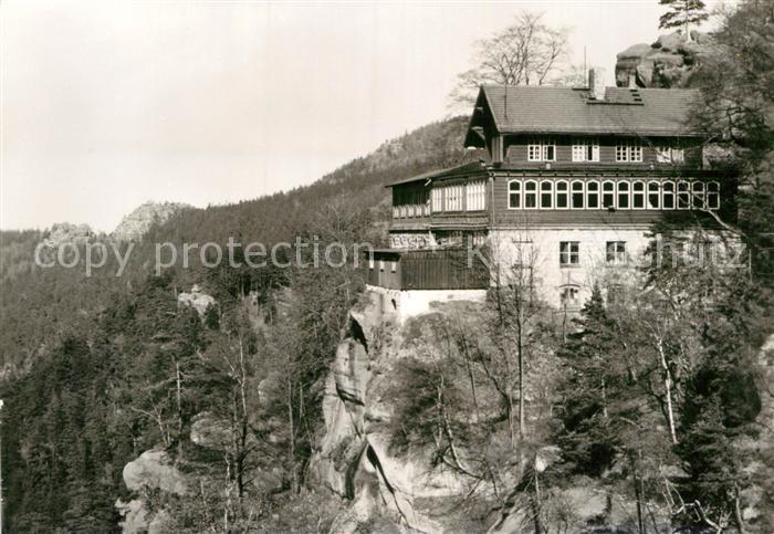 Oybin Sachsen HOG Berg Oybin