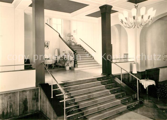 Bad Elster Karl-Marx-Hof Vestibuel