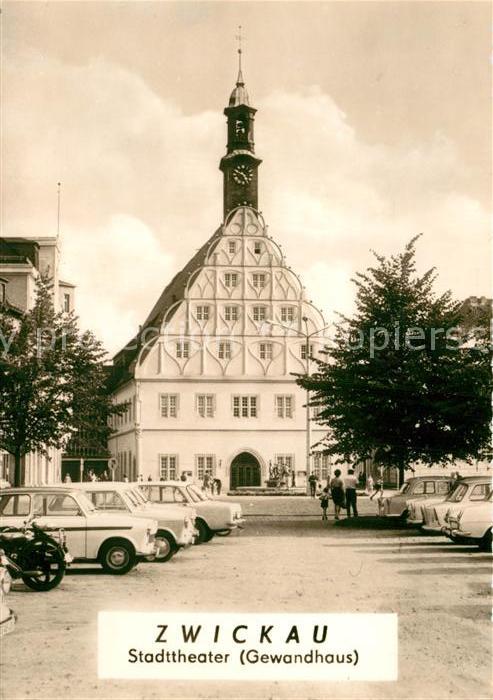 Zwickau Sachsen Stadttheater Gewandhaus