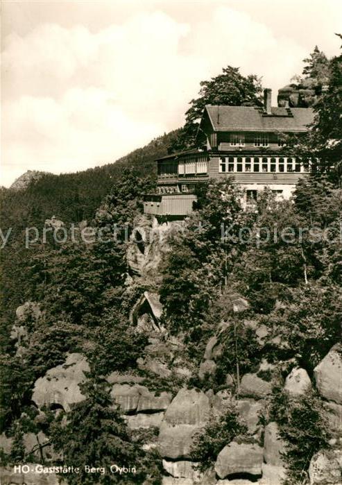 Oybin Sachsen Restaurant Berg Oybin