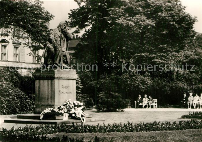 Zwickau Sachsen Robert Schuhmann Denkmal