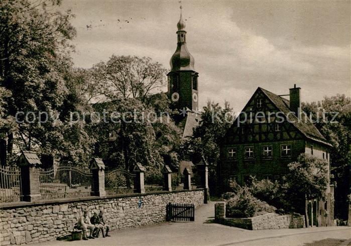 Hof Saale Lorenzkirche