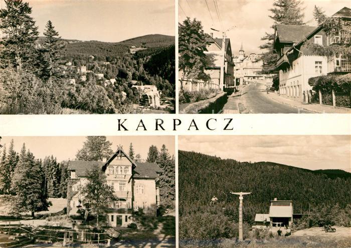 Karpacz Widok ogolny Dom