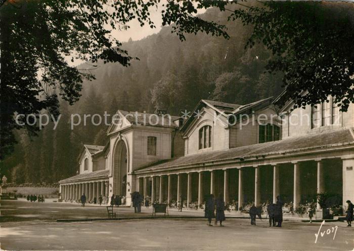 Luchon Haute-Garonne Etablissement Thermal