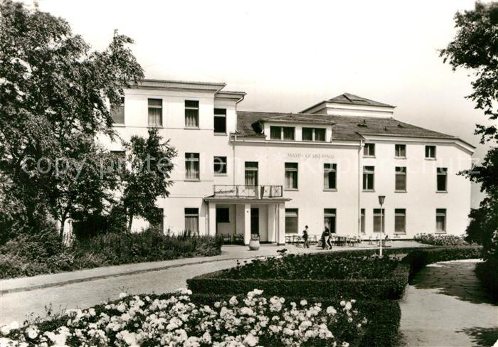 Bad Doberan Heiligendamm Maxim Gorki Haus