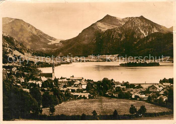 Schliersee Partie am See