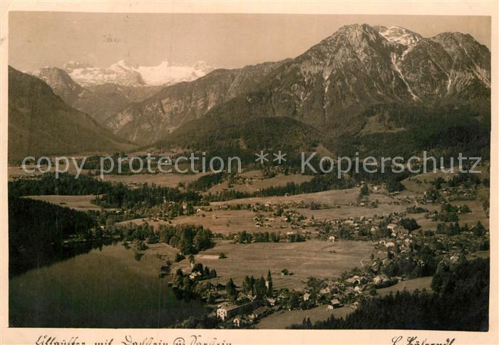 Altaussee Fliegeraufnahme