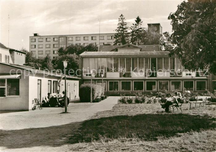 Feldberg Mecklenburg Erholungsheim Freundschaft