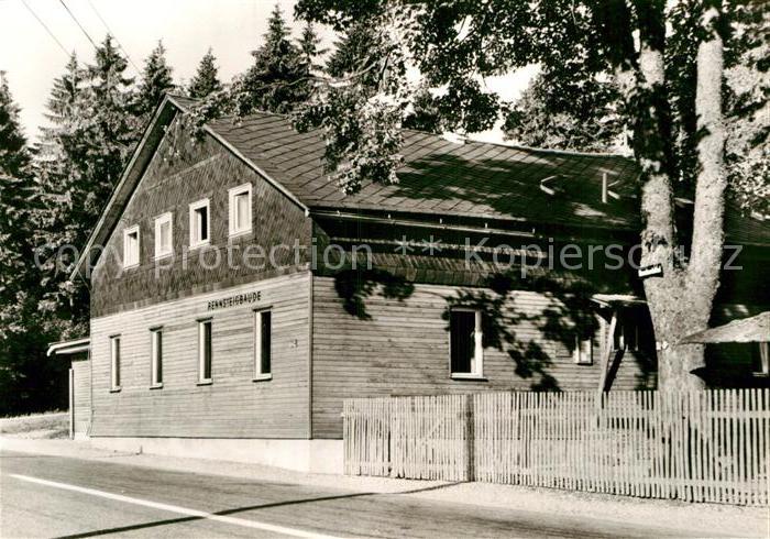 Neuhaus Rennweg Rennsteigbaude