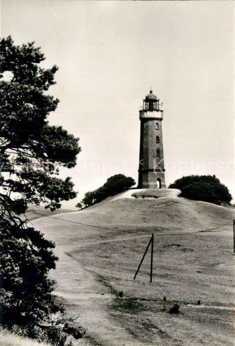 Insel Hiddensee Leuchtturm