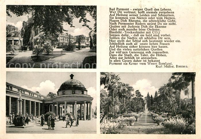 Bad Pyrmont Kurgebiet