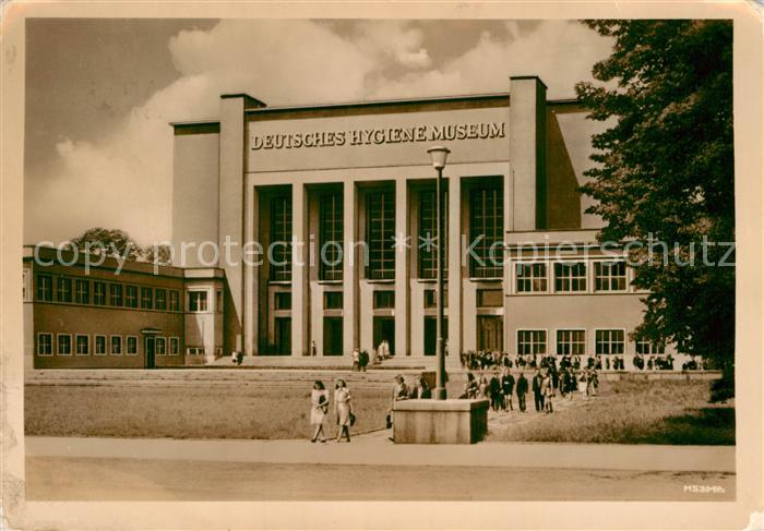 DRESDEN Elbe Deutsches Hygiene Museum