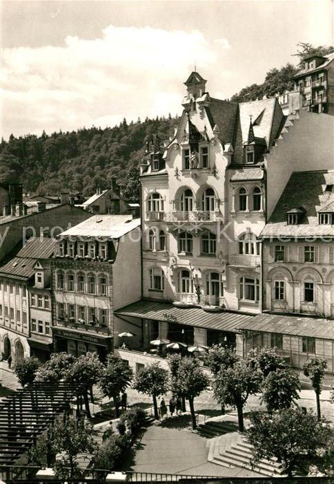 Karlovy Vary Lazensky dum Puskin