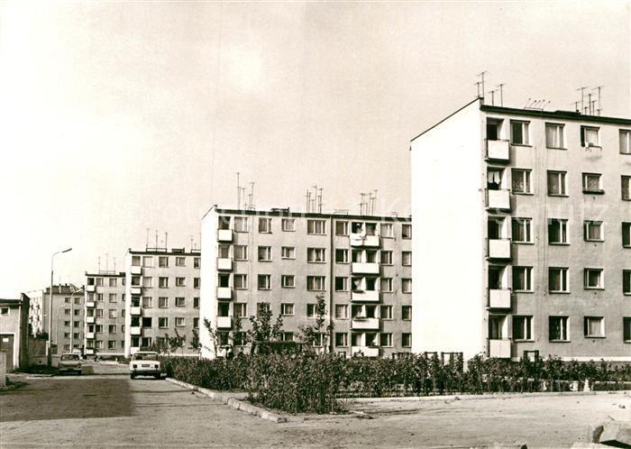 Gdansk Starogard Wohnbloecke
