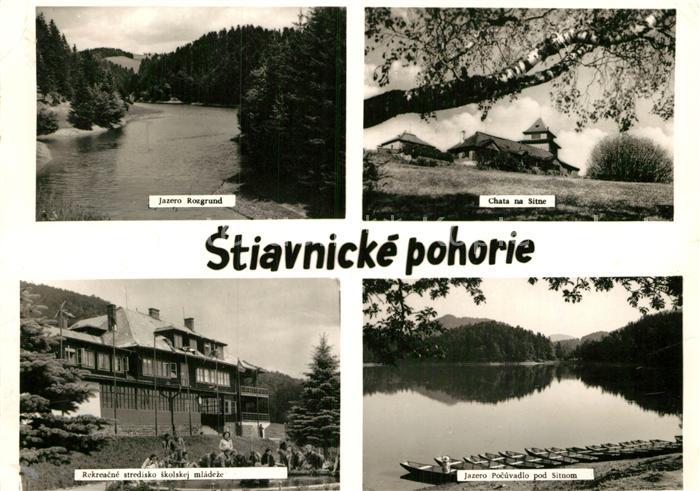 Tschechische Republik Stiavnicke pohorie