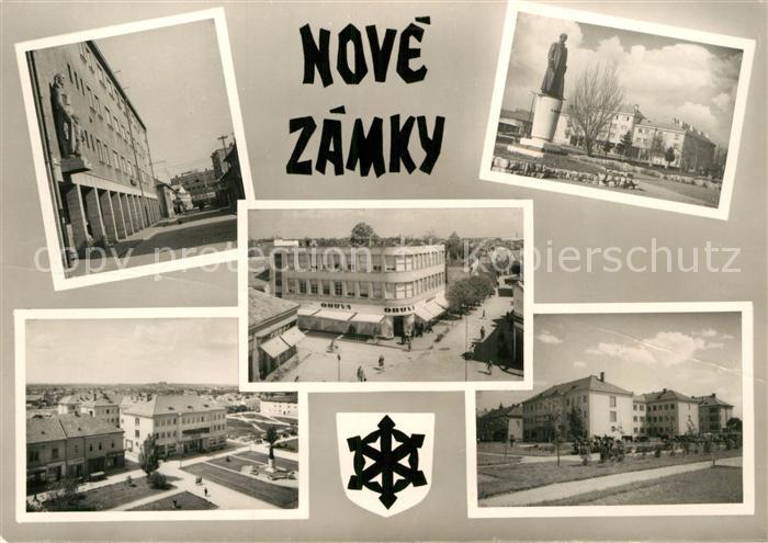 Nove Zamky Ortspartien