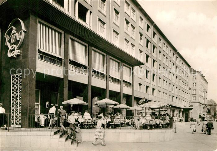 DRESDEN Elbe RingCafe am Altmarkt