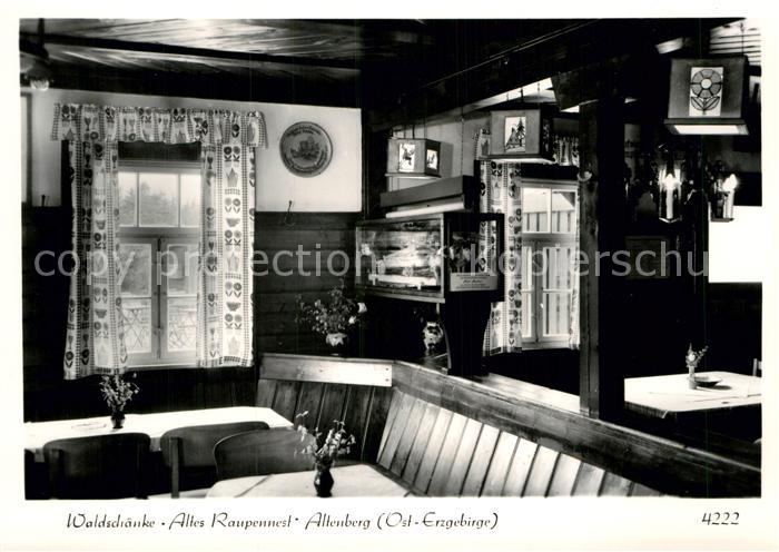 Altenberg Erzgebirge Waldschaenke Altes Raupennest