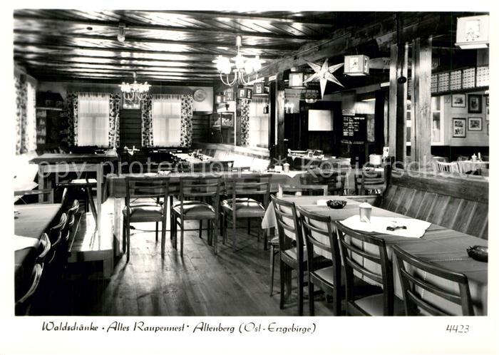 Altenberg Erzgebirge Waldschaenke Altes Raupennest