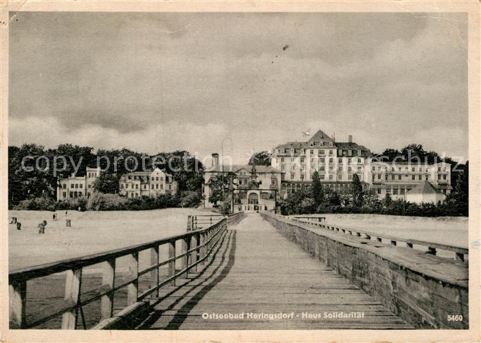 Heringsdorf Ostseebad Usedom Haus Solidaritaet