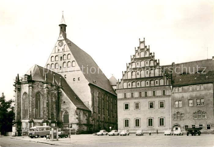 Freiberg Sachsen Dompartie