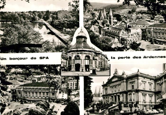 Spa Liege Ortspartien