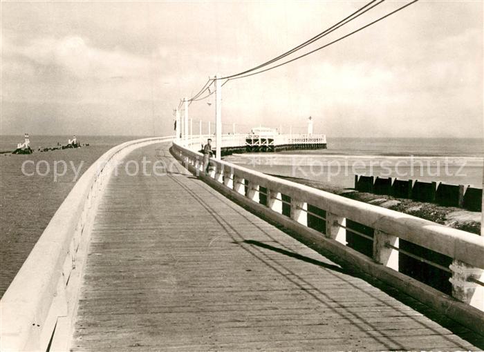 Blankenberge Staketsel Estacade Seebruecke