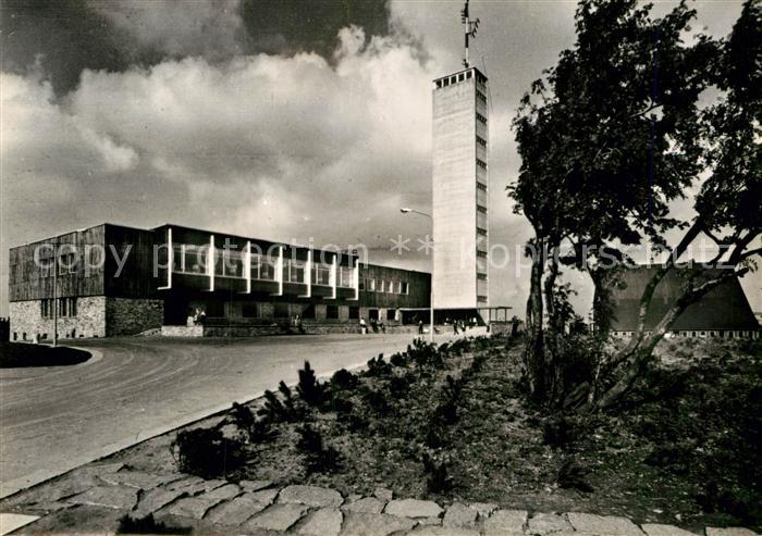 Fichtelberg Oberwiesenthal Fichtelberghaus