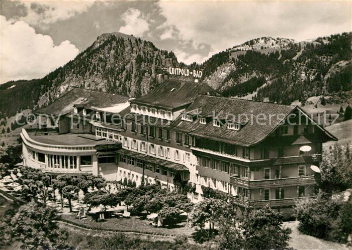 Bad Oberdorf Kurhotel Schwefelbad Luitpoldbad