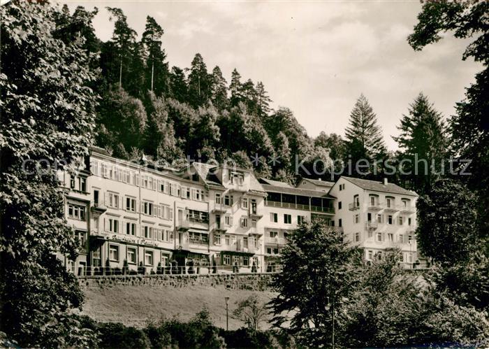 Wildbad Schwarzwald Kurheim Pauline