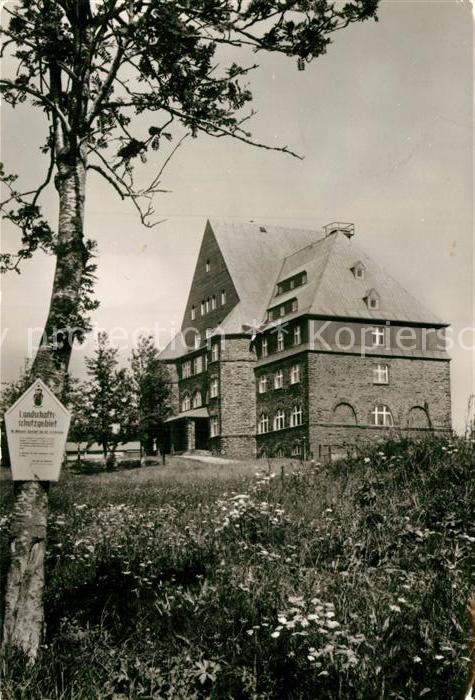 Oberwiesenthal Erzgebirge Hoehensanatorium Sachsenbaude