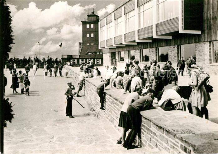 Oberwiesenthal Erzgebirge HOG Restaurant Fichtelberghaus