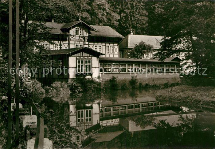 Bad Schandau Hotel Lichtenhainer Wasserfall