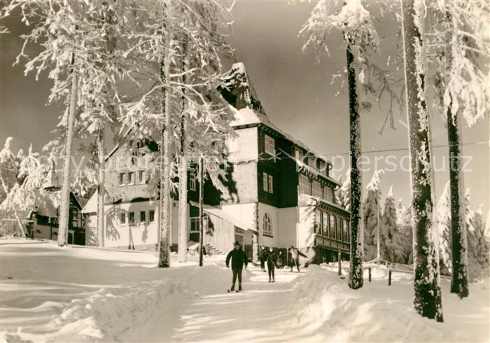 Rennsteig Erholungsheim Spiessberghaus