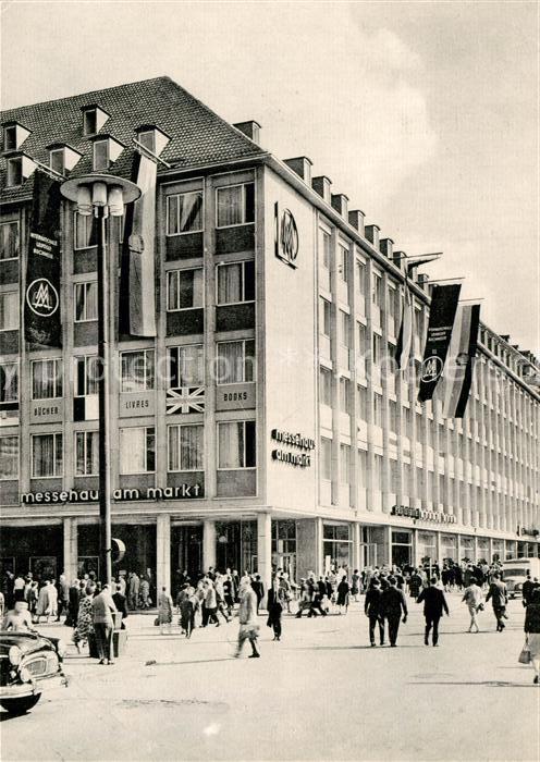 LEIPZIG Sachsen Messehaus am Markt