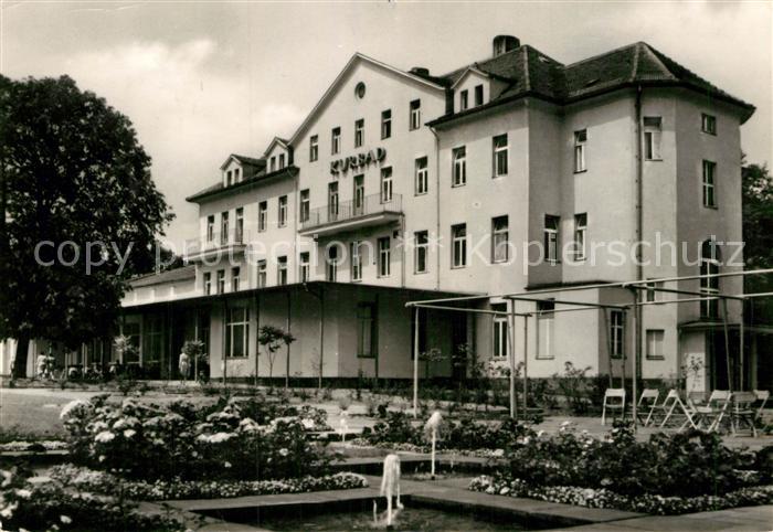 Bad Lausick Kurhaus mit Kliniksanatorium
