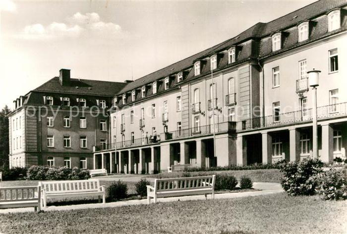 Schlema Bad Sanatorium der IG Wismut