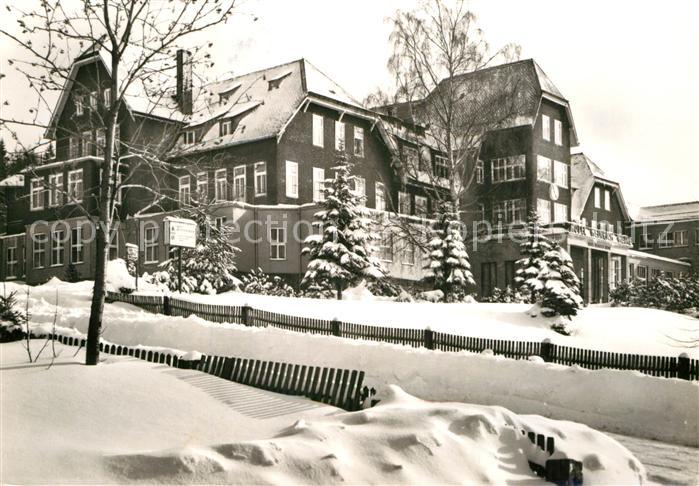 Schierke Harz Hotel Heinrich Heine