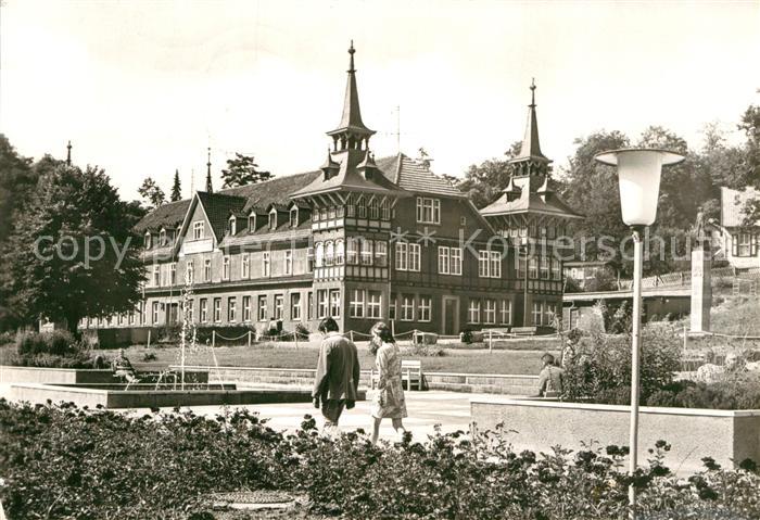 Alexisbad Harz Reichsbahnerholungsheim Selketal